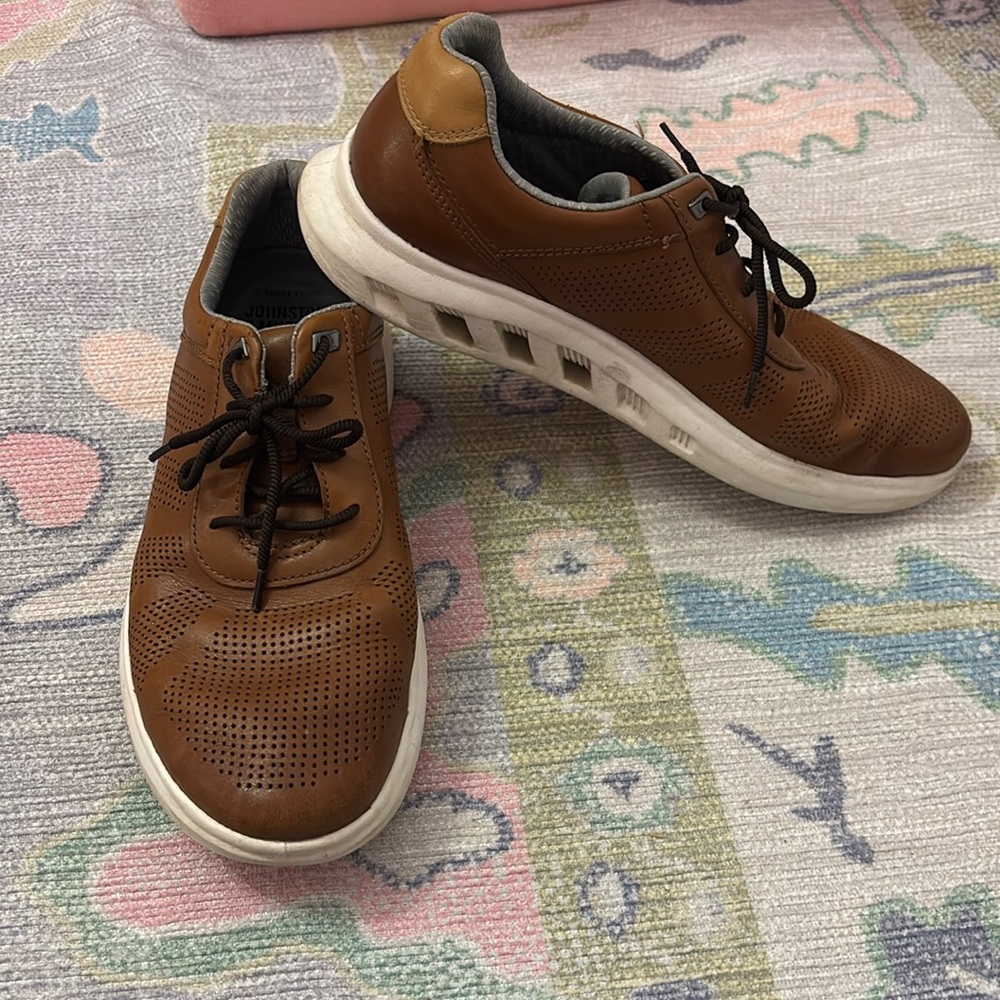 Johnston & Murphy casual dress shoes